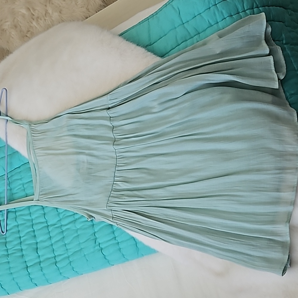 Teal UO dress